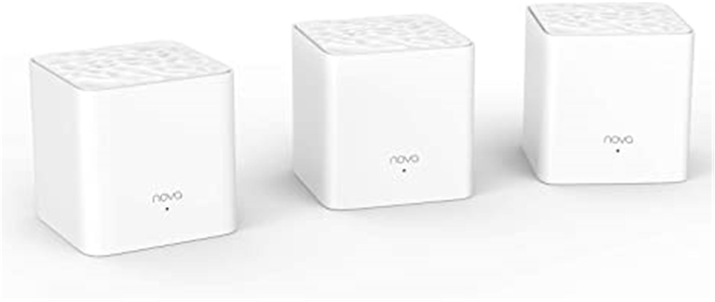 TENDA MW3 3LÜ PAKET AC1200 Tüm Evi Kapsayan Mesh ACCESSPOINT ROUTER