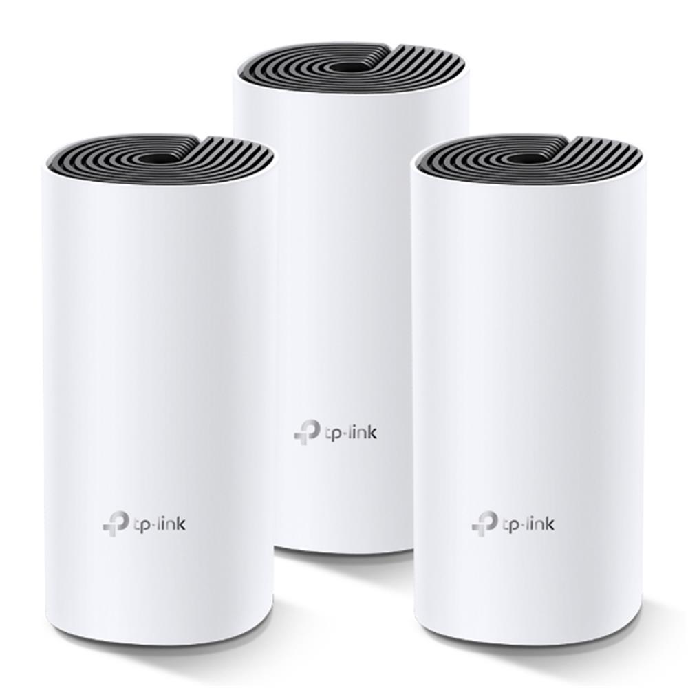 TP-LINK DECO M4 EV WI-FI SİSTEMİ (ÜÇLÜ) ACCESSPOINT ROUTER