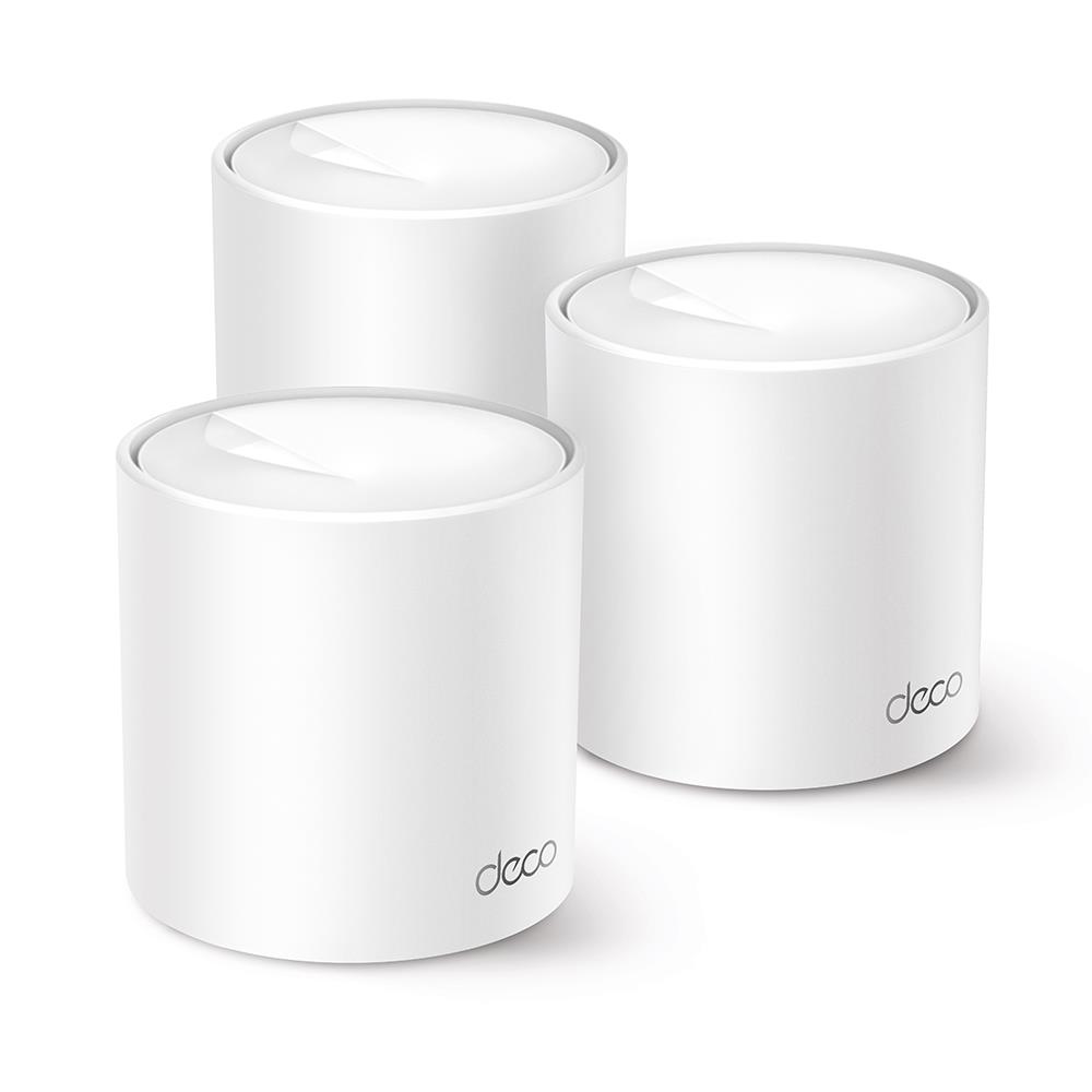 TP-LINK DECO X10 WİFİ 6 EV WI-FI SİSTEMİ (ÜÇLÜ) ACCESSPOINT ROUTER