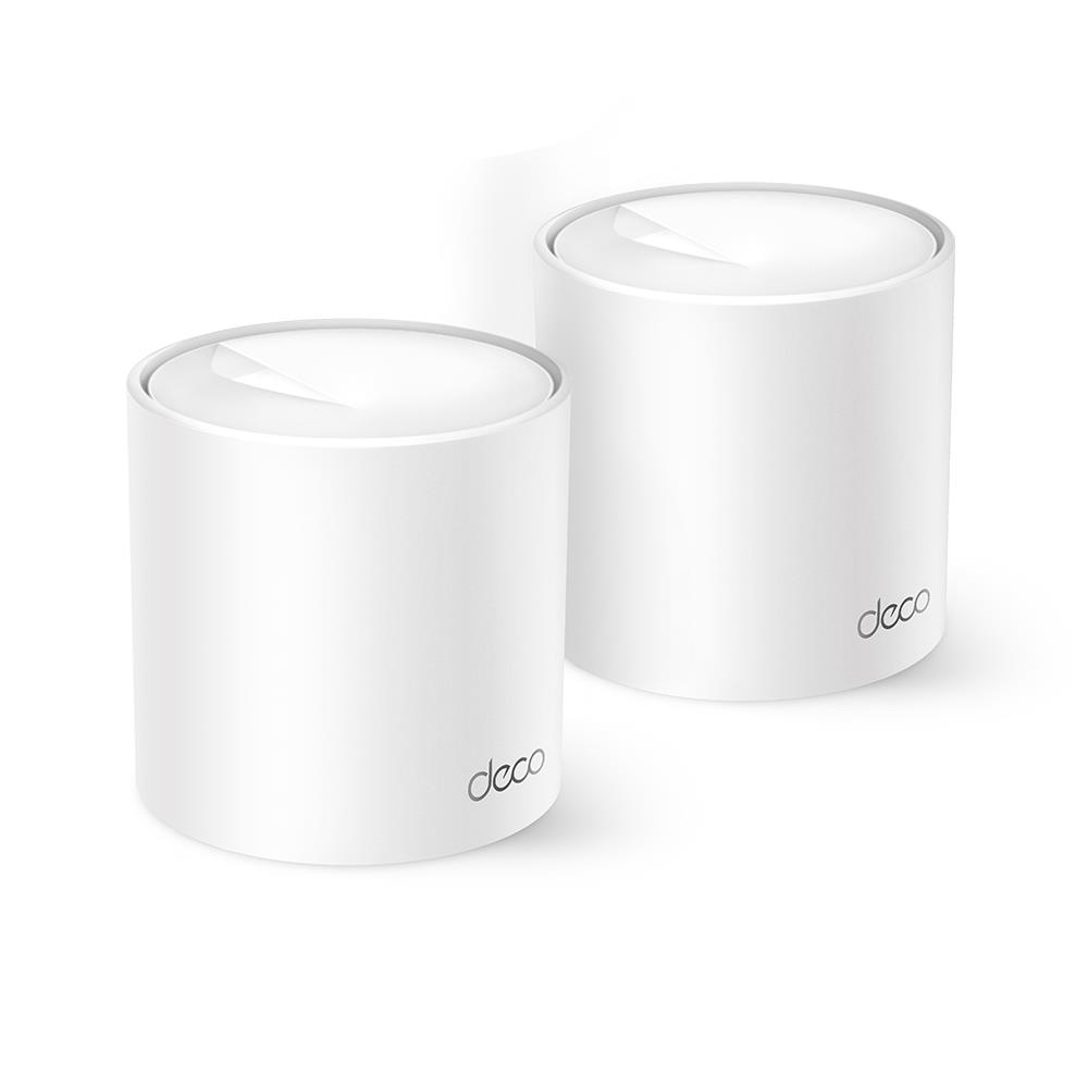 TP-LINK DECO X10 WİFİ 6 EV WI-FI SİSTEMİ (ÇİFTLİ) ACCESSPOINT ROUTER