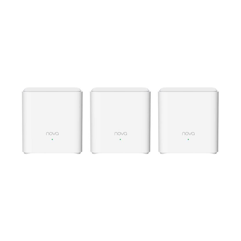 Tenda MX3 3LÜ Paket AX1500 Tüm Evi Kapsayan Mesh S ACCESSPOINT ROUTER