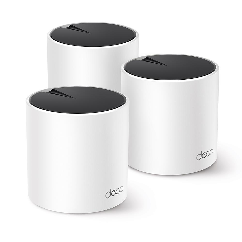 TP-LINK DECO X55 WİFİ 6 EV WI-FI SİSTEMİ (ÜÇLÜ) ACCESSPOINT ROUTER