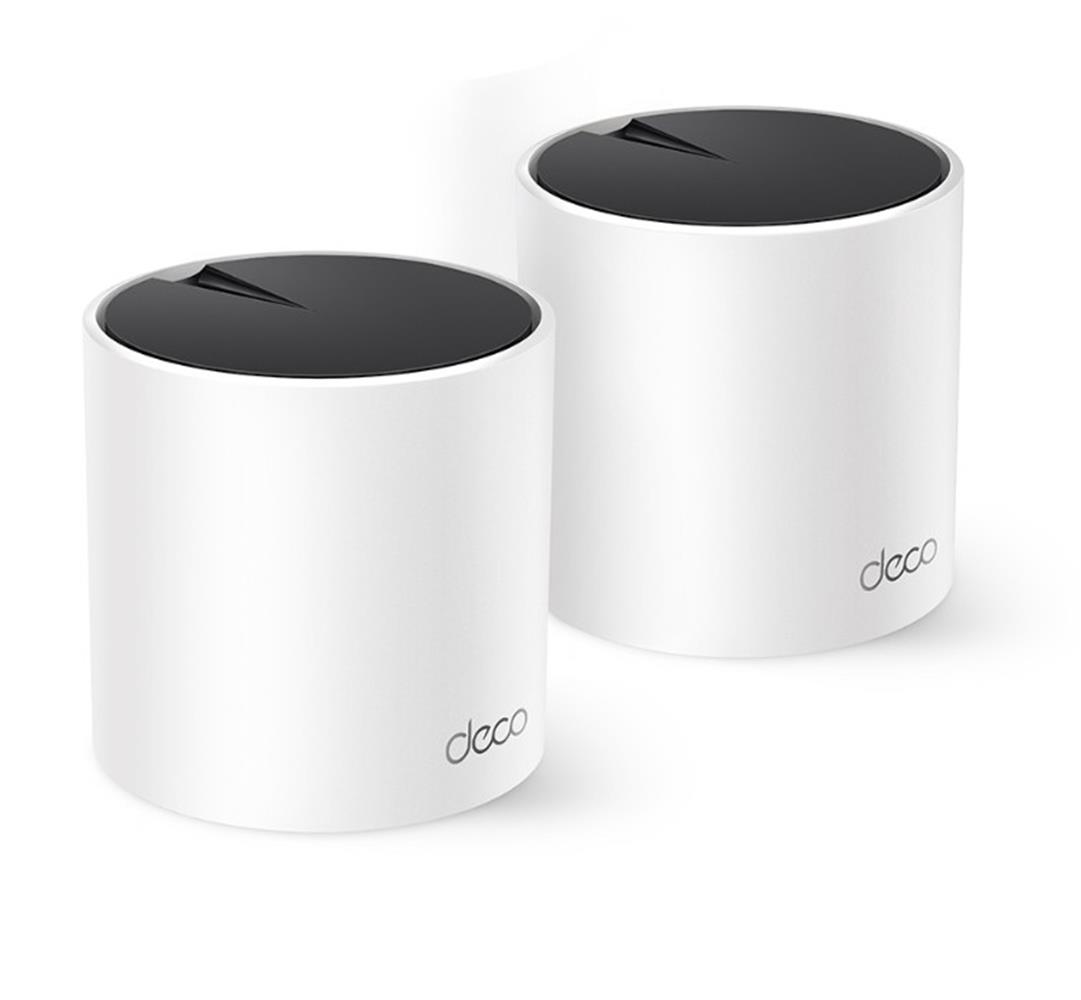 TP-LINK DECO X55 WİFİ 6 EV WI-FI SİSTEMİ (İKİLİ) ACCESSPOINT ROUTER