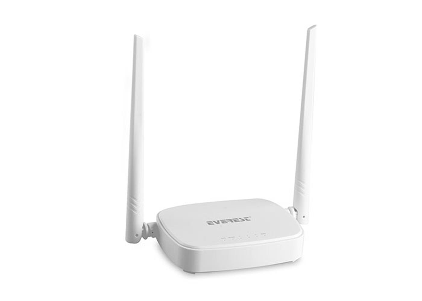 Everest EWR-301 Kablosuz-N WPS+WISP+WDS 300 Mbps ACCESSPOINT ROUTER