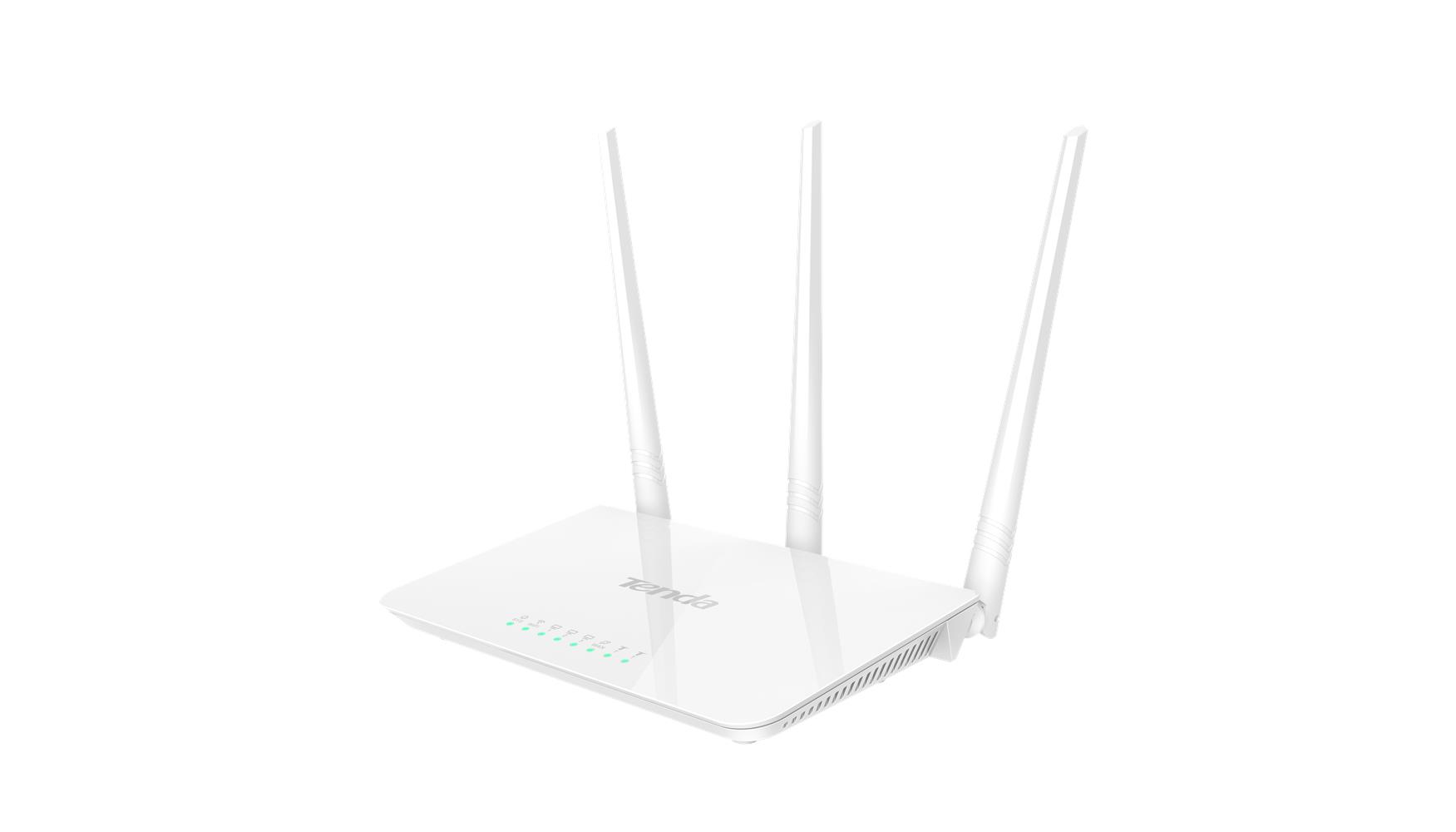 TENDA F3 4 PORT 300MBPS WIFI-N 3 ANTEN ROUTER ACCESSPOINT