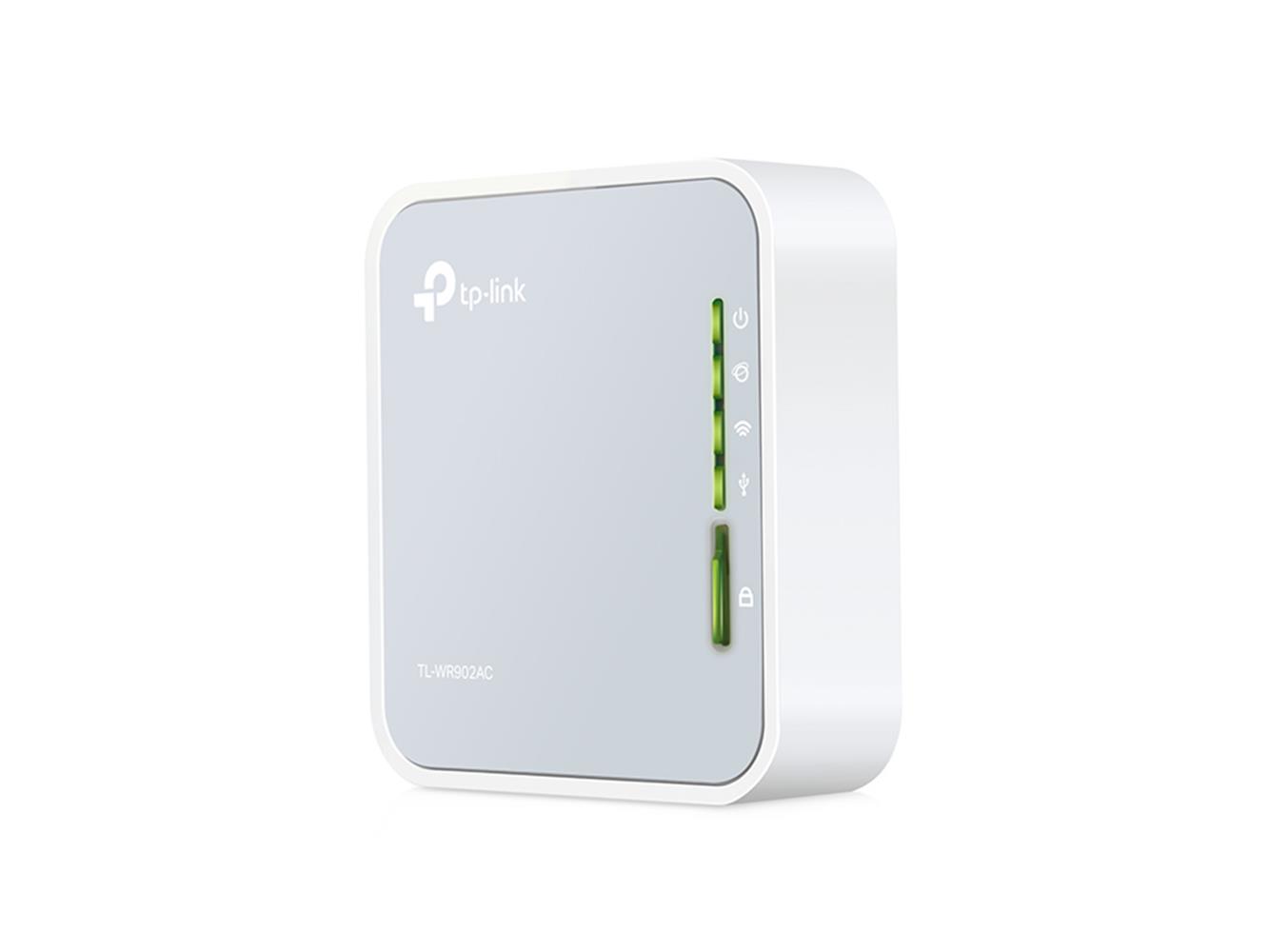 Tp-Link TL-WR902AC 750 Mbps Seyehat Router ACCESSPOINT