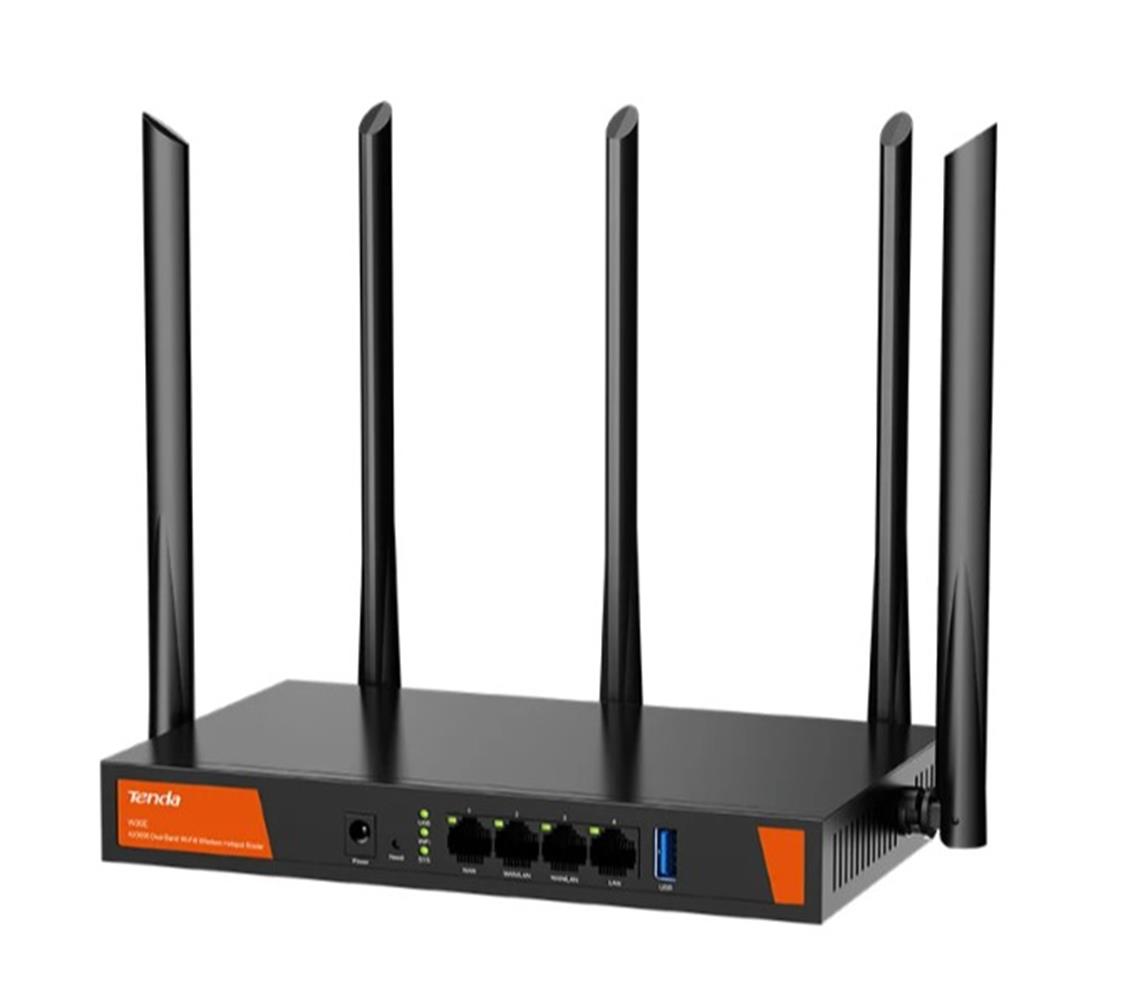 Tenda W30E Dual Bant Enterprise Wi-Fi6 Router AX30 ACCESSPOINT