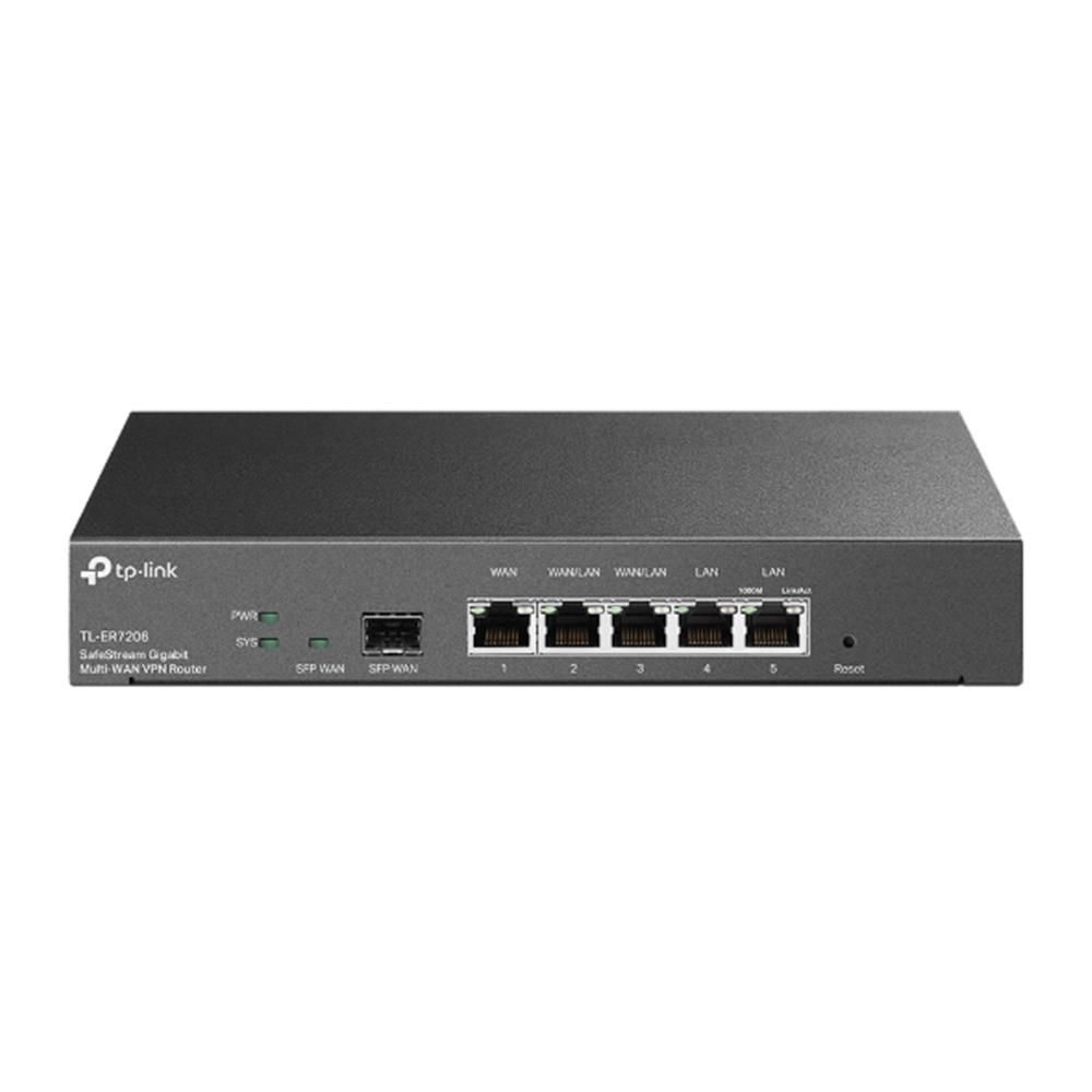 TP-LINK TL-ER605 Gigabit Multi-WAN Omada SDN VPN ACCESSPOINT ROUTER