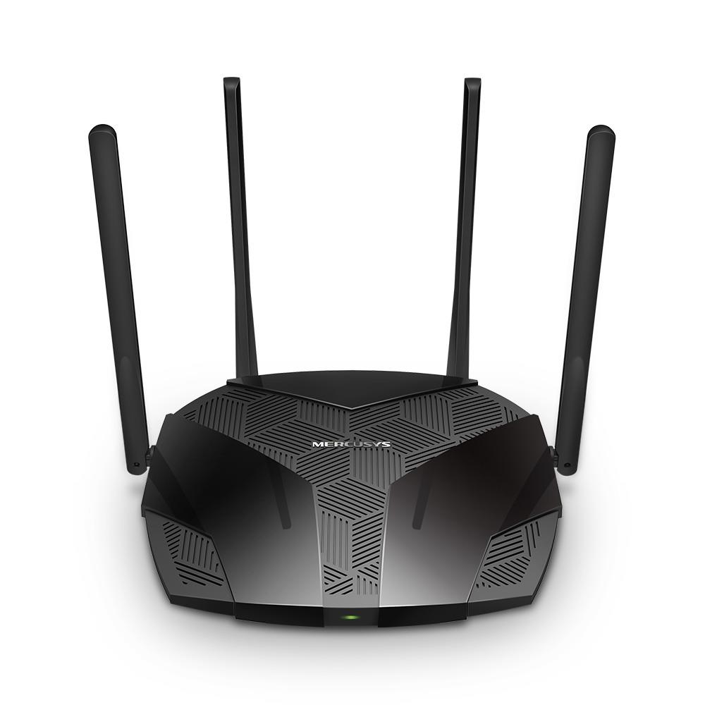 Tp-Link Mercusys MR80X Dual Bant Wifi6 4 Port Kabl ACCESSPOINT ROUTER