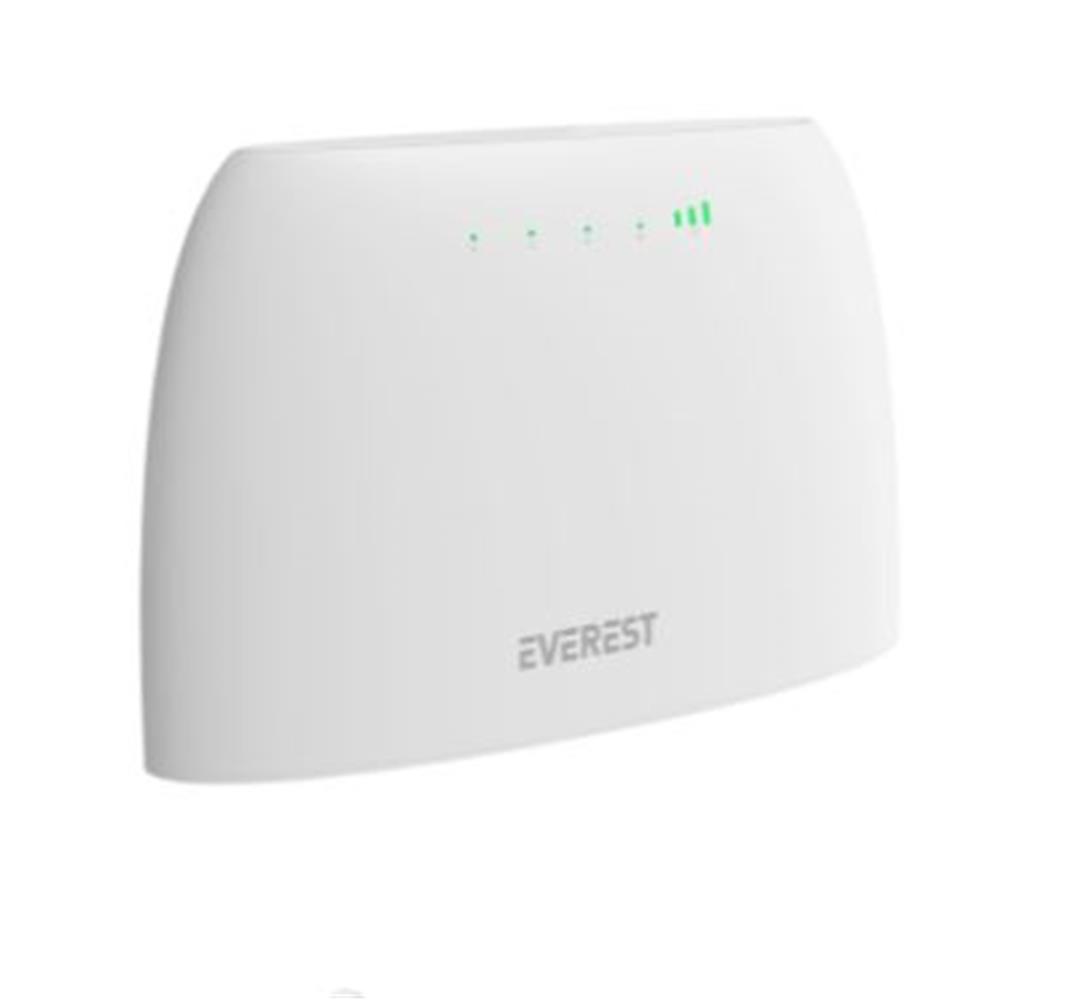 Everest EWR-4G03 300Mbps 2.4GHz Wifi 1xWan 1xLan 1 ACCESSPOINT ROUTER