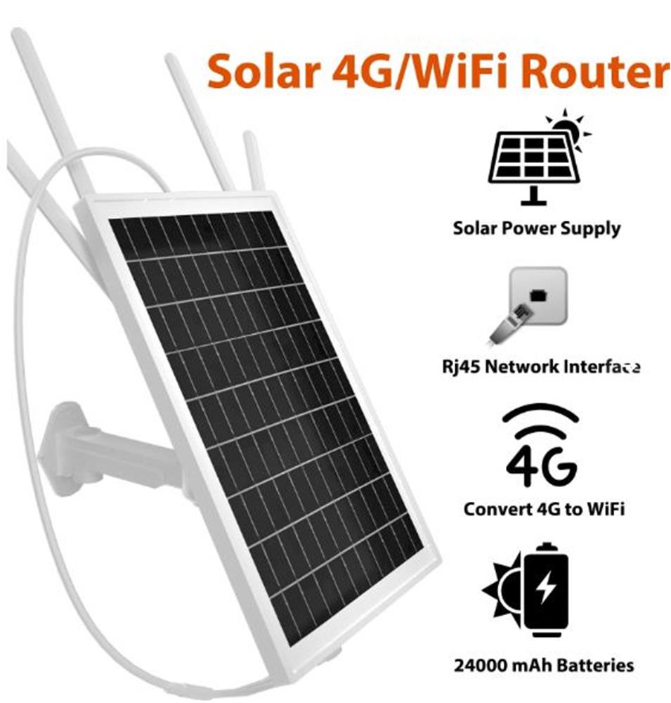 Apronx APX-SR415 Wireless 4G Solar Modem 15w (10/1 ACCESSPOINT ROUTER