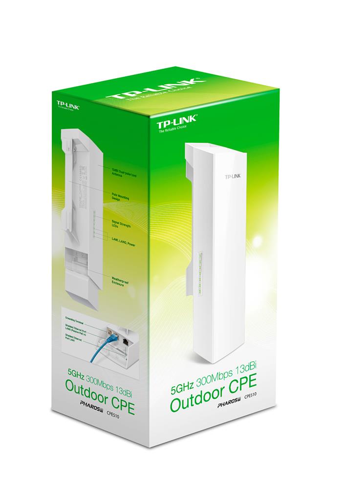 TP-LINK CPE510 5GHz 300Mbps 13dBi DIŞ ORTAM KABLOS ACCESSPOINT ROUTER