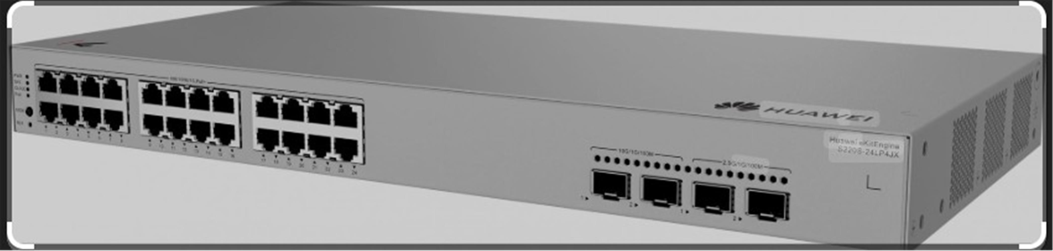 Huawei Ekitengine S220S-24LP4JX 24GE Poe+ 195W, ACCESSPOINT ROUTER