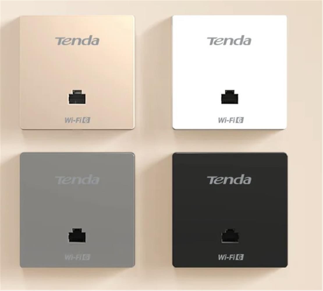 Tenda W13 Dual Band AX1500 Duvar Tipi Access Point ACCESSPOINT ROUTER