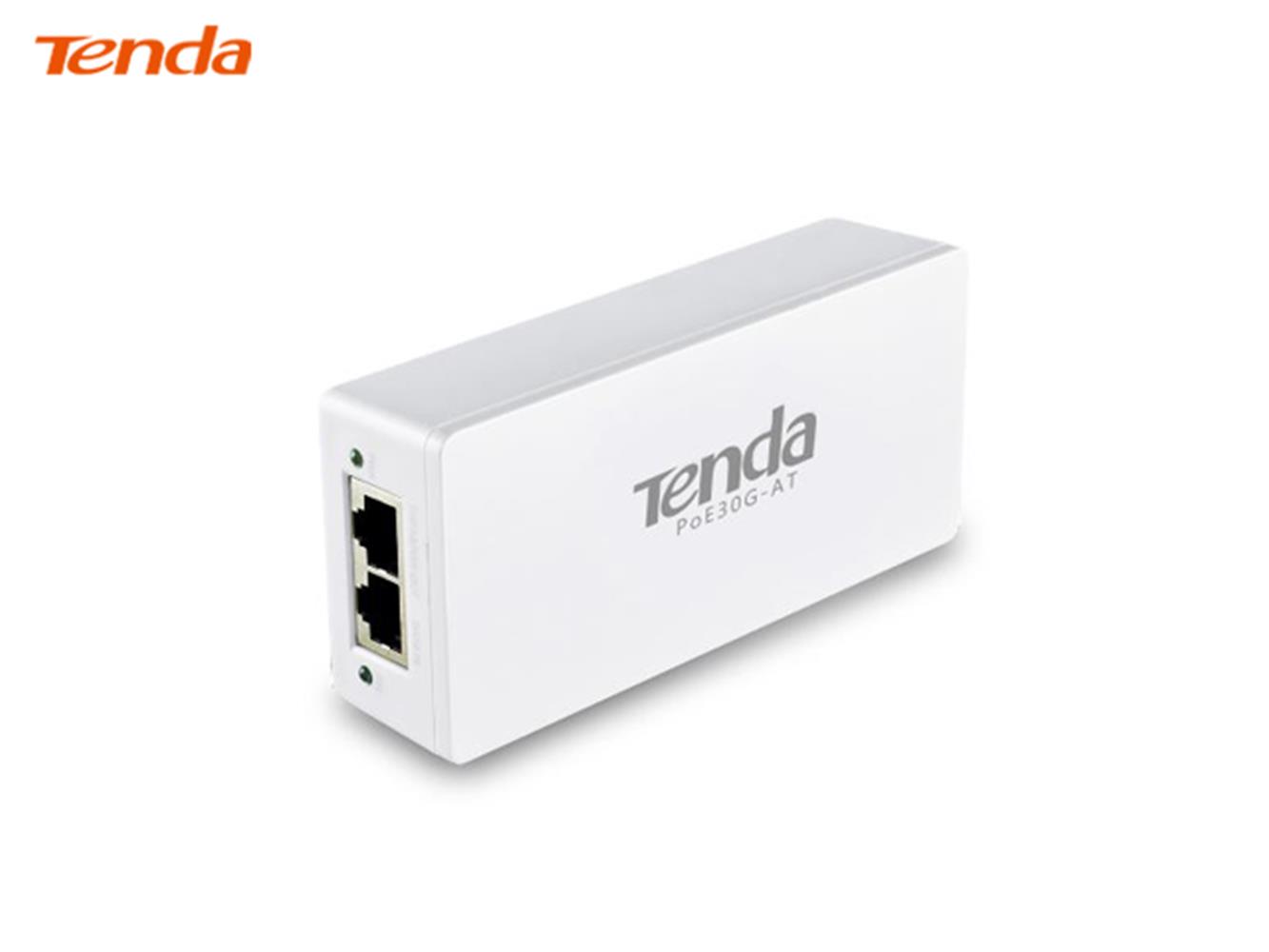 Tenda POE30G-AT Gigabit POE Enjektörü  802.3af/at ACCESSPOINT ROUTER