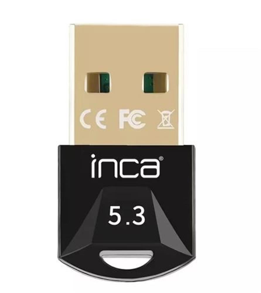 Inca IBT-503 Mini USB Dongle Blueetooth 5.3 Adaptö ACCESSPOINT ROUTER