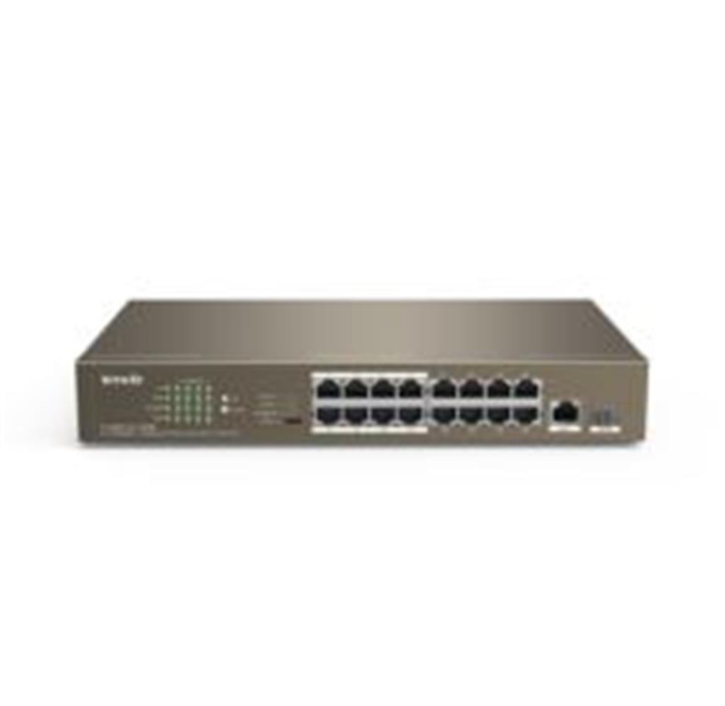 TENDA TEF1118P-16-150W 16 Port 10/100 16 Port Poe SWITCH