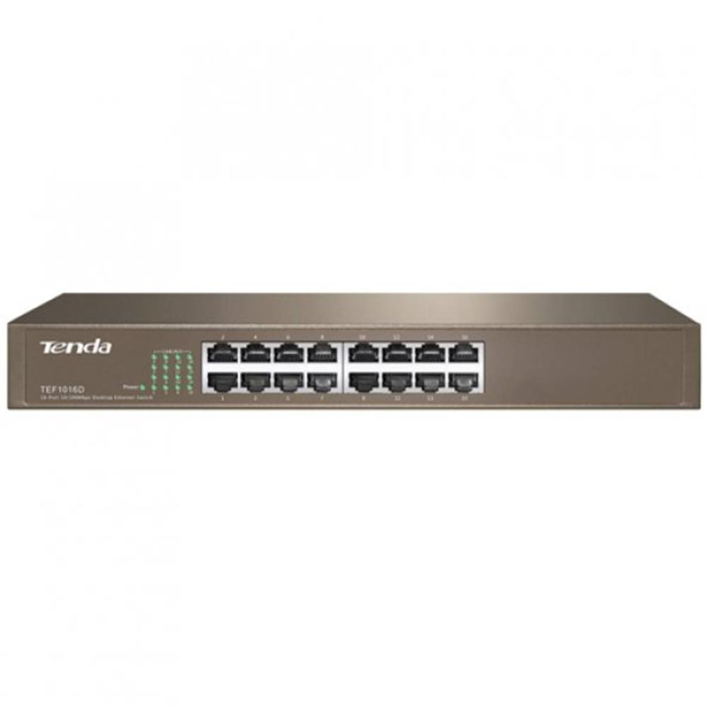 Tenda TEF1016D 16Port 10/100Mbps Switch