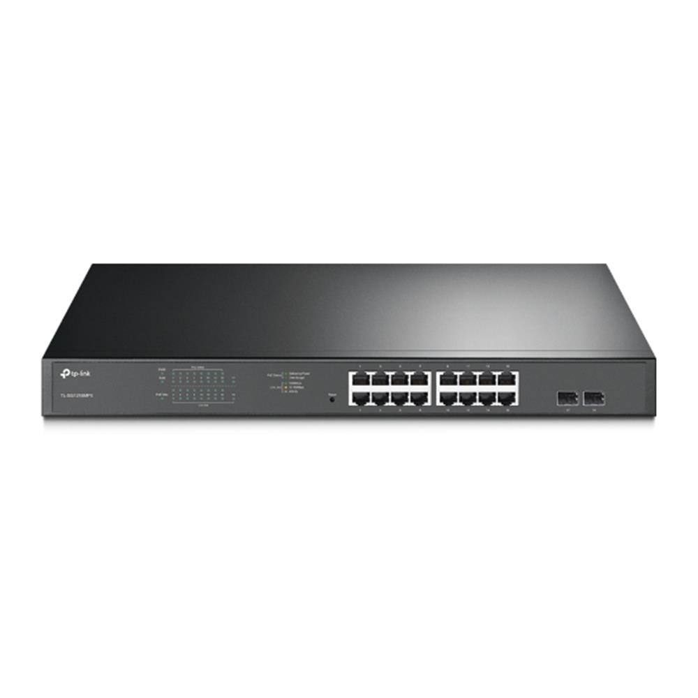 TP-LINK TL-SG1218MP 16PORT 10/100/1000 POE+ SWİTC SWITCH