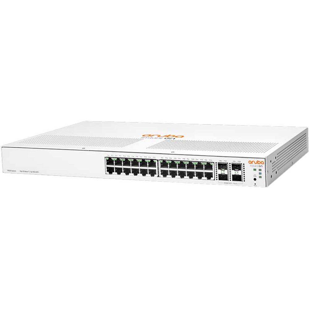 HPE Aruba 1830 24G 2SFP Web Yönetilebilir (JL812A) SWITCH