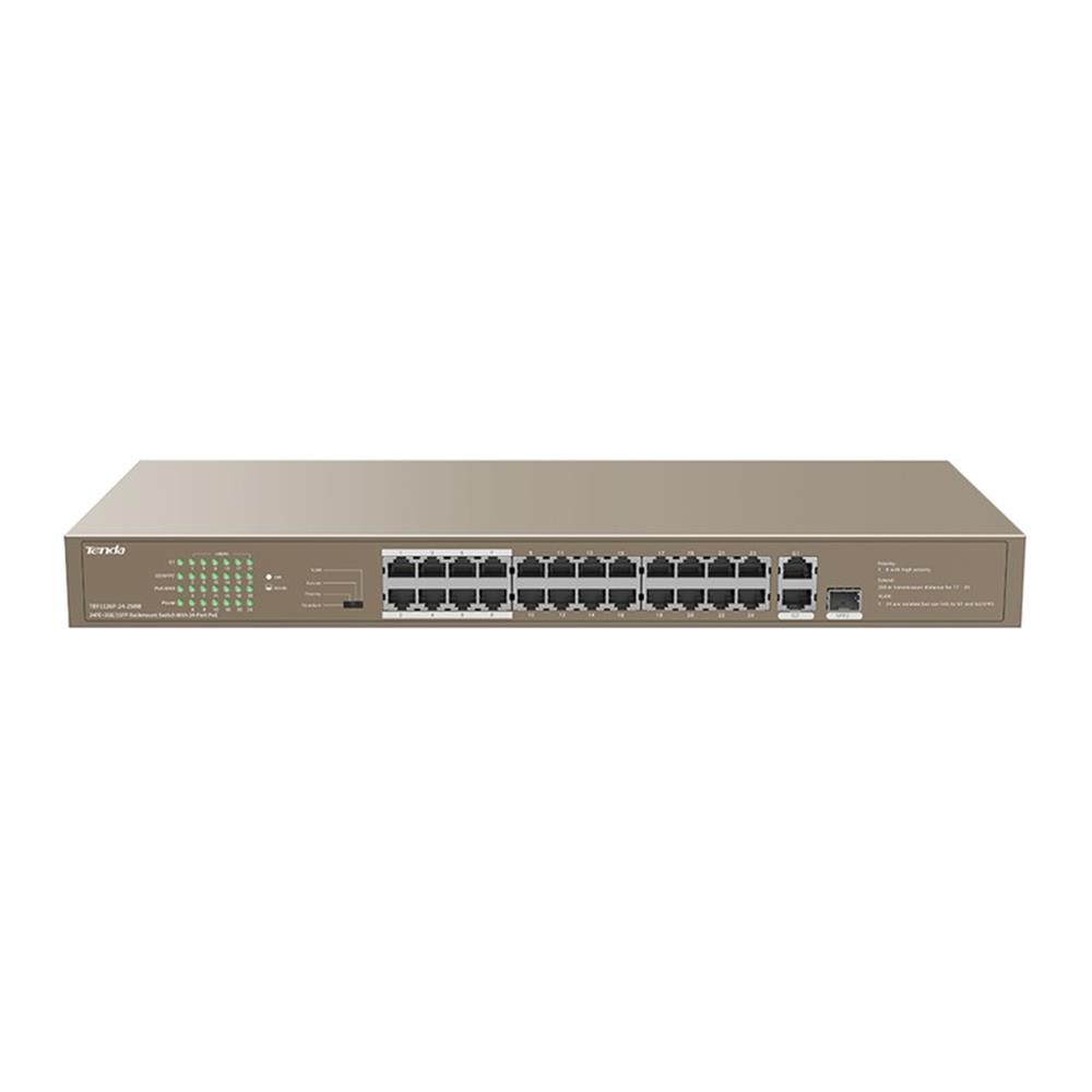 TENDA TEF1126P-24-250W 24 Port 10/100 24 Port Poe SWITCH
