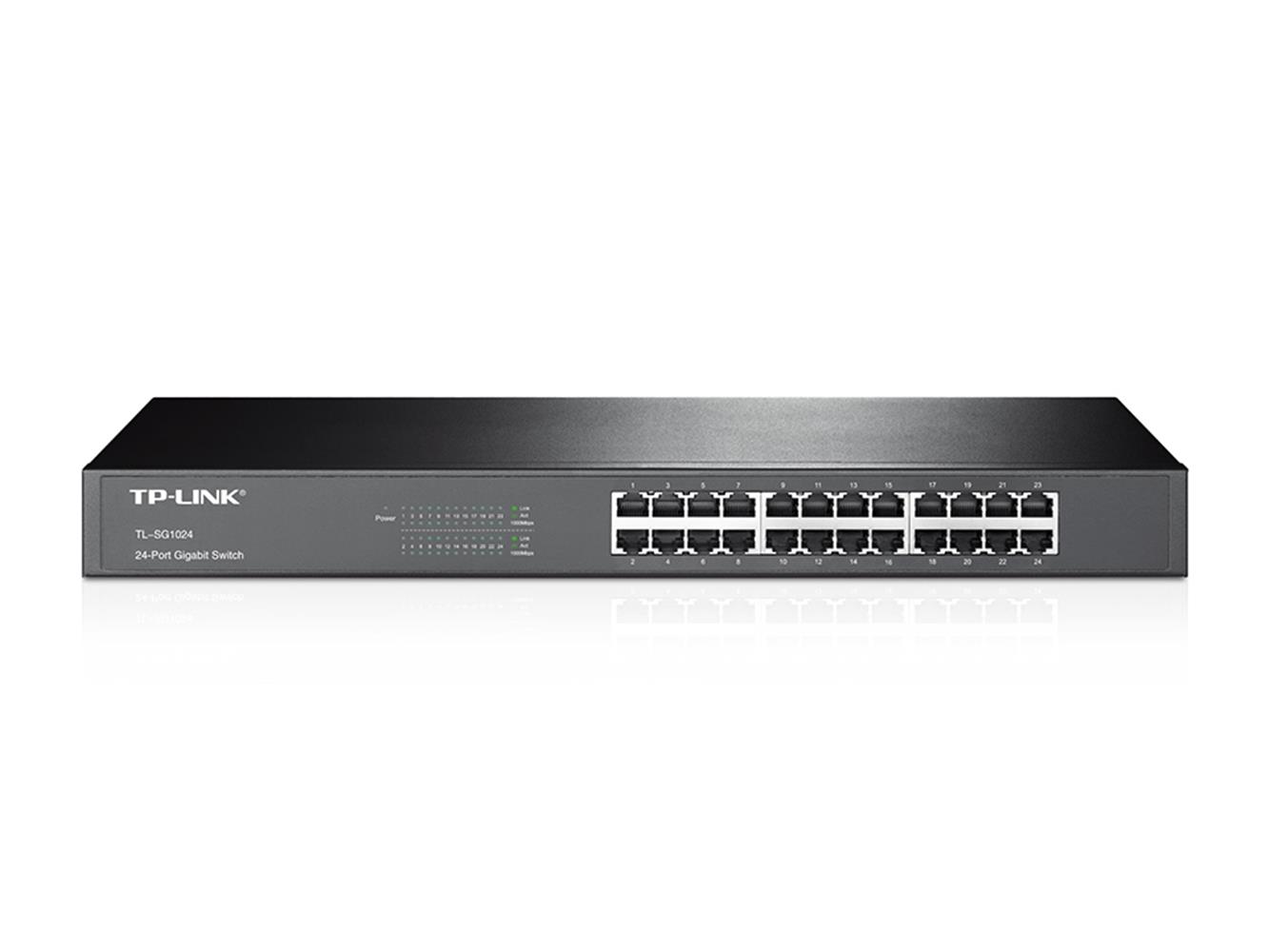 TP-LINK TL-SG1024 10/100/1000 SWITCH RACK MOUNT