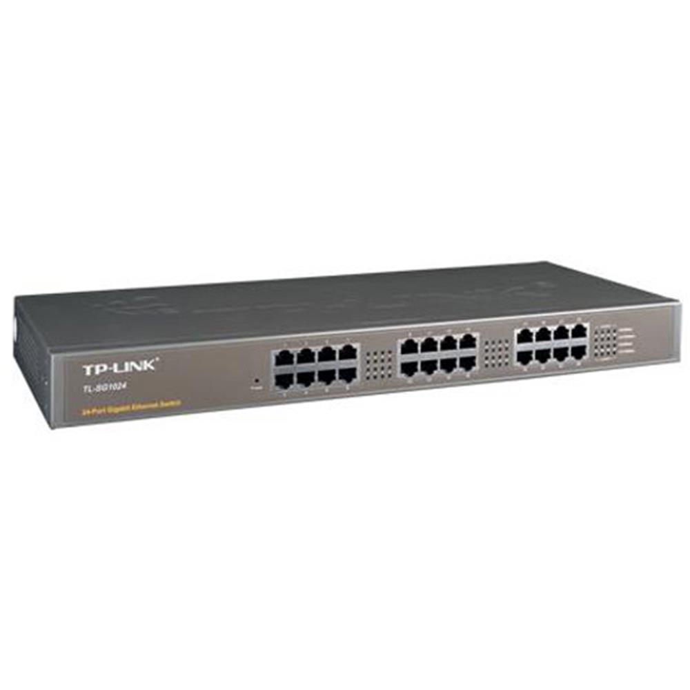 TP-LINK TL-SG1024D 24 PORT 10/100/1000 SWITCH(RAC