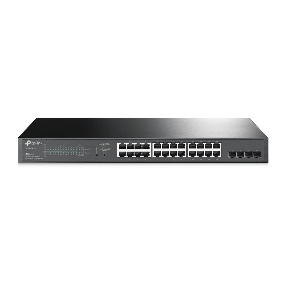 TP-LINK TL-SG2428P 24PORT 10/100/1000 POE+ SWİTC SWITCH