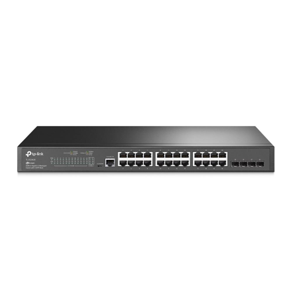 TP-LINK TL-SG3428 24PORT 10/100/1000 SWİTCH 4 SFP SWITCH