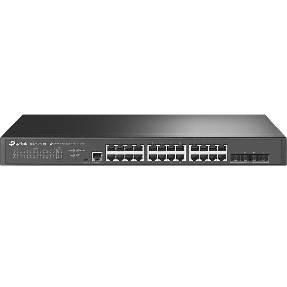 Omada Tp-Link TL-SG3428X-M2 24 Port 2.5G Switch 4