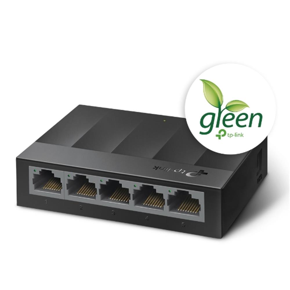 TP-LINK LS1005G 5 PORT 10/100/1000 MBPS SWİTCH SWITCH