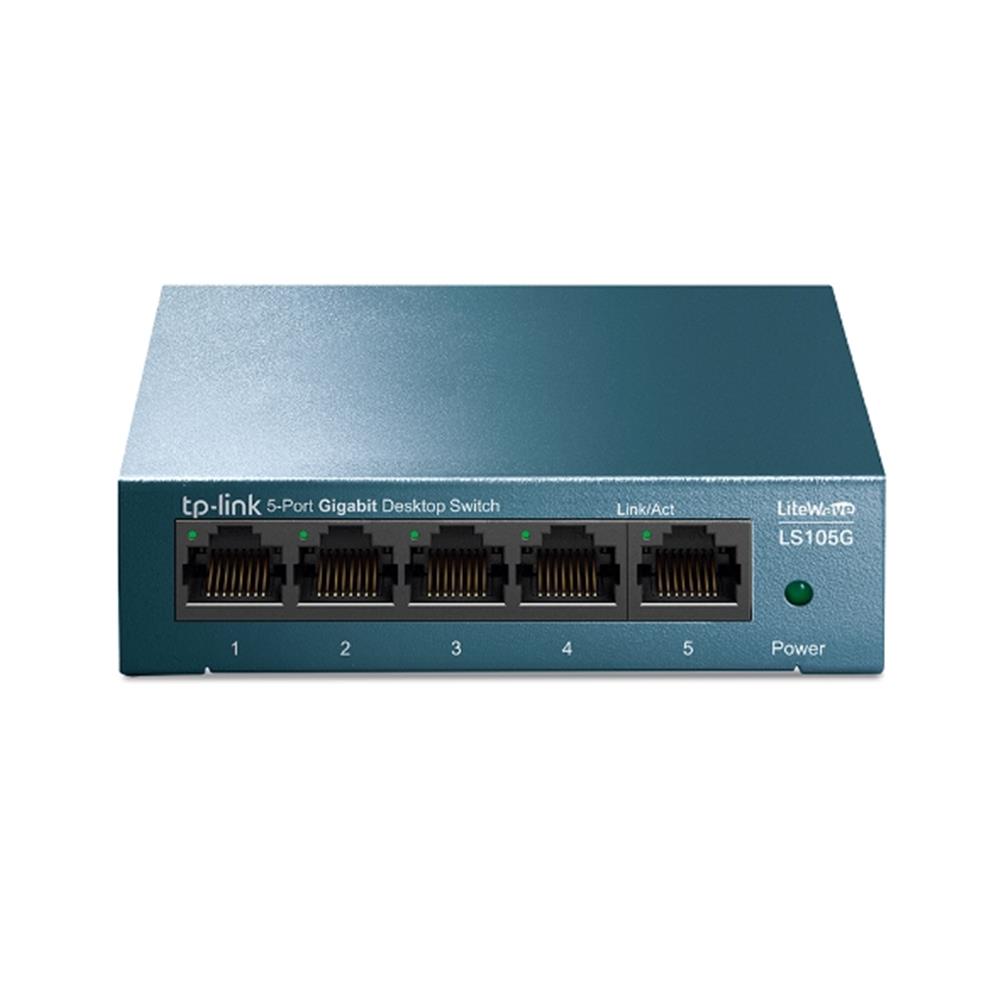 TP-LINK LS105G 5 PORT 10/100/1000 MBPS SWİTCH SWITCH