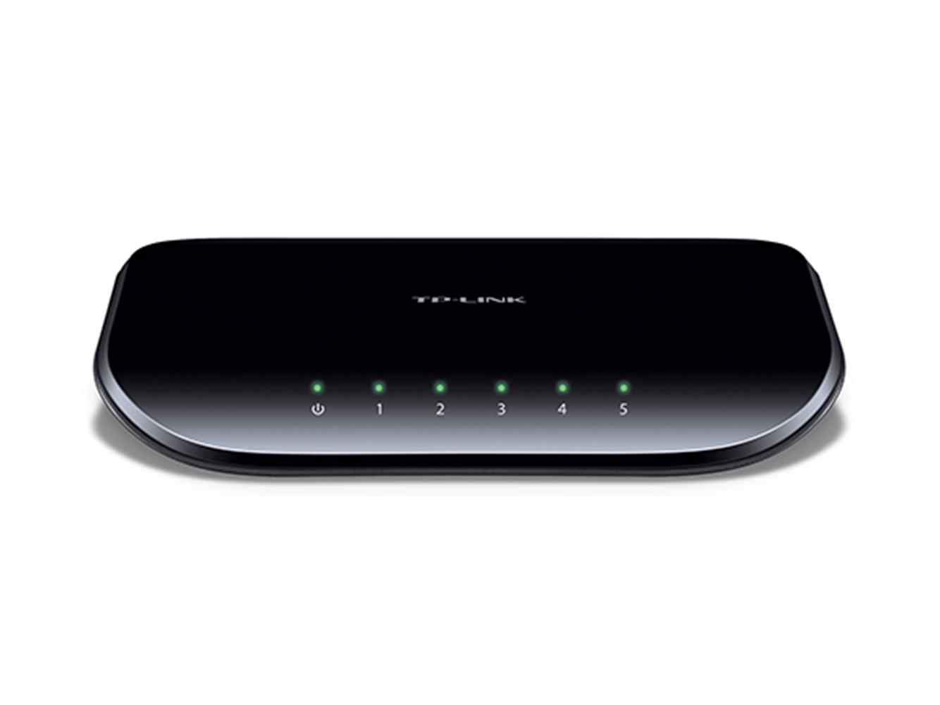 TP-LINK TL-SG1005D 5 PORT 10/100/1000 GBIT SWITCH