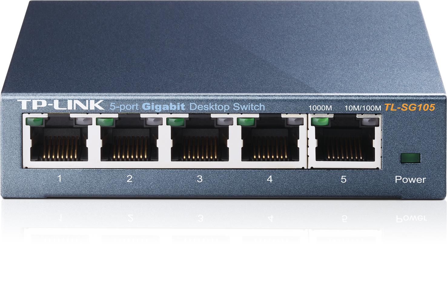TP-LINK TL-SG105 5Port Gigabit Masaüstü Switch