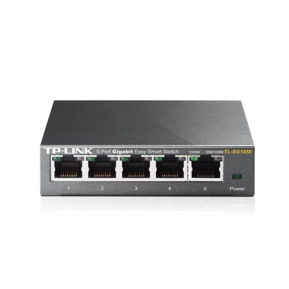 TP-LINK TL-SG105E 5PORT GİGABİT EASY SMART SWİTCH SWITCH
