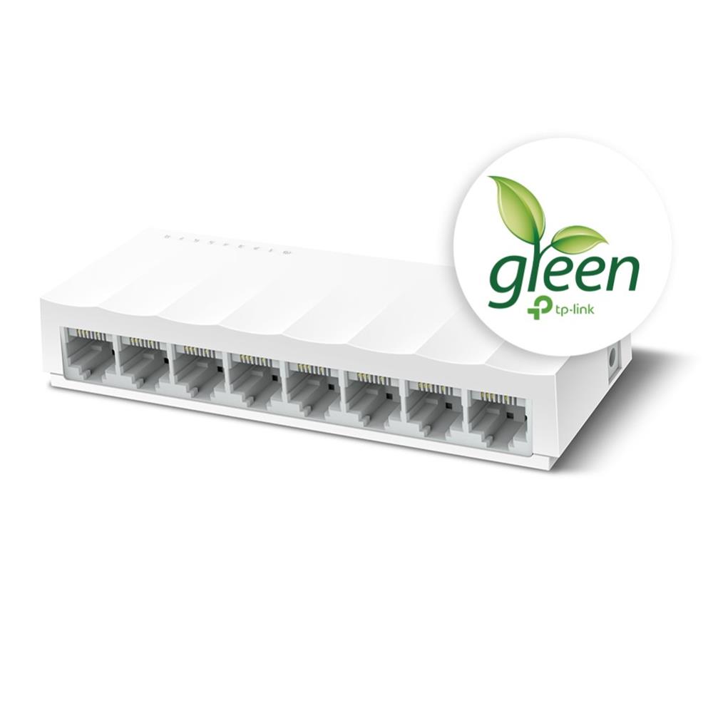TP-LINK LS1008 8PORT 10/100 MBPS SWİTCH SWITCH