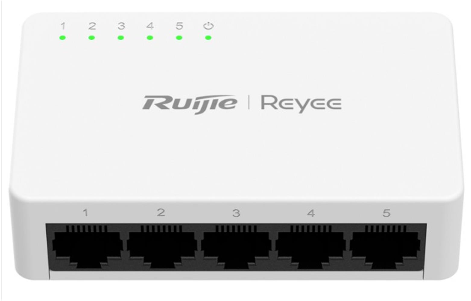 Ruijie Reyee RG-ES05F 5 Portlu 10/100 Fast Etherne SWITCH