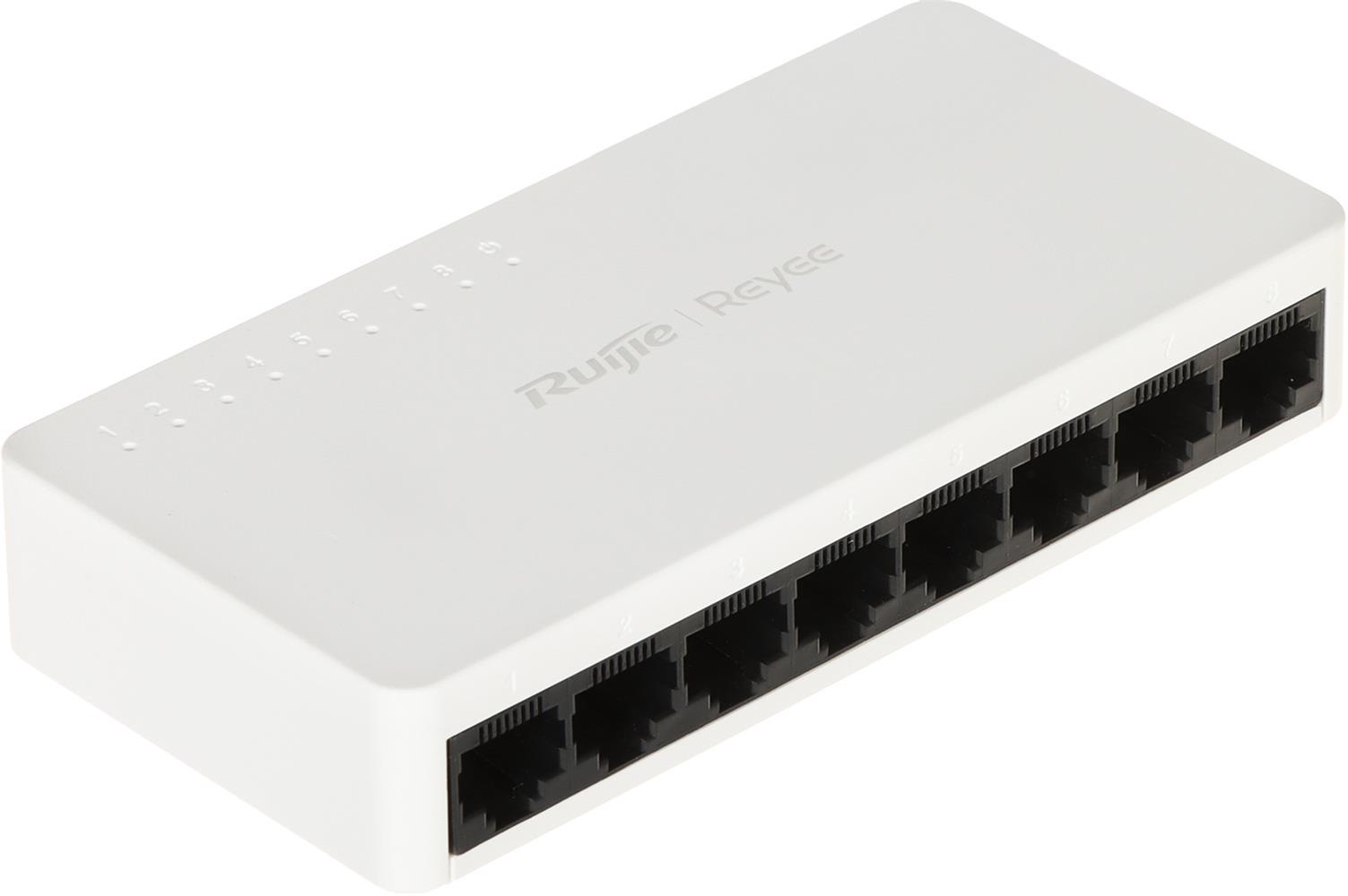 Ruijie Reyee RG-ES08F 8 Portlu 10/100 Fast Etherne SWITCH
