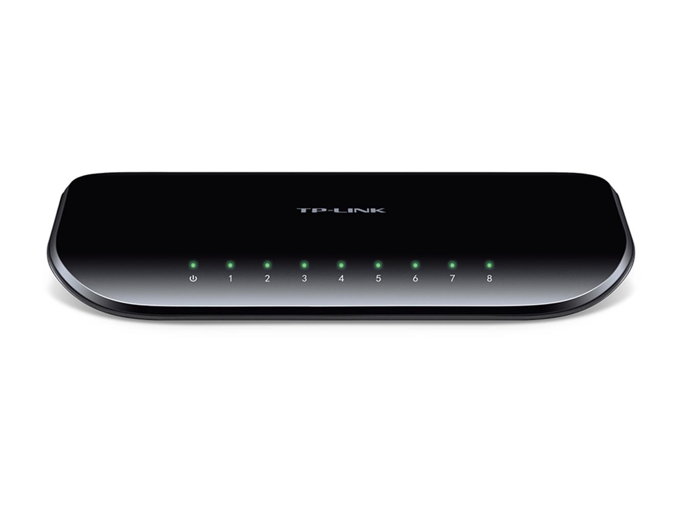 TP-LINK TL-SG1008D 8 PORT 10/100/1000 SWITCH
