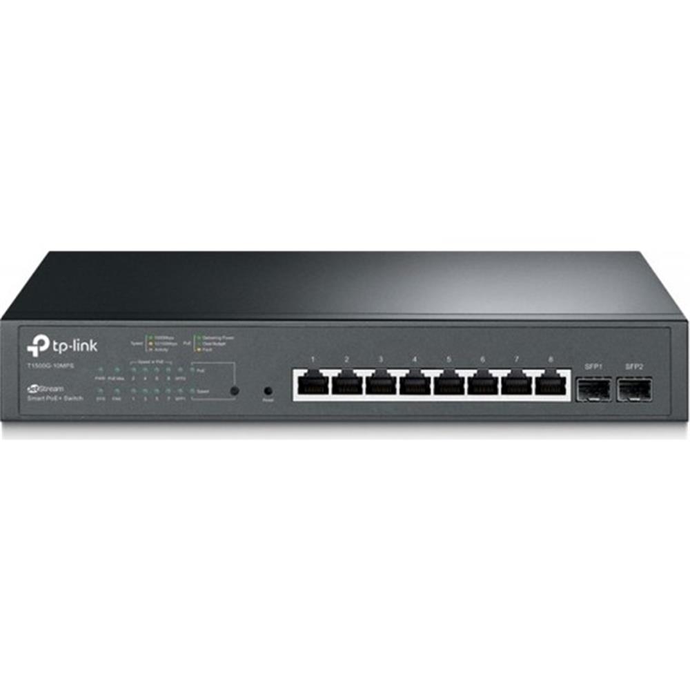 Tp-Link SG2210P 8 Port Poe+ 10/100/1000 Mbps Yönet SWITCH