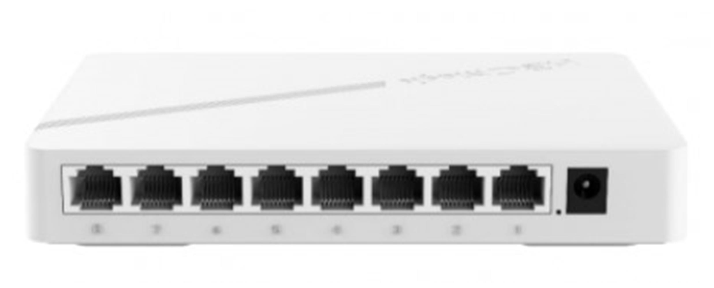 H3C Magic BS208 8 Port 10/100/1000 Mbps Swich SWITCH