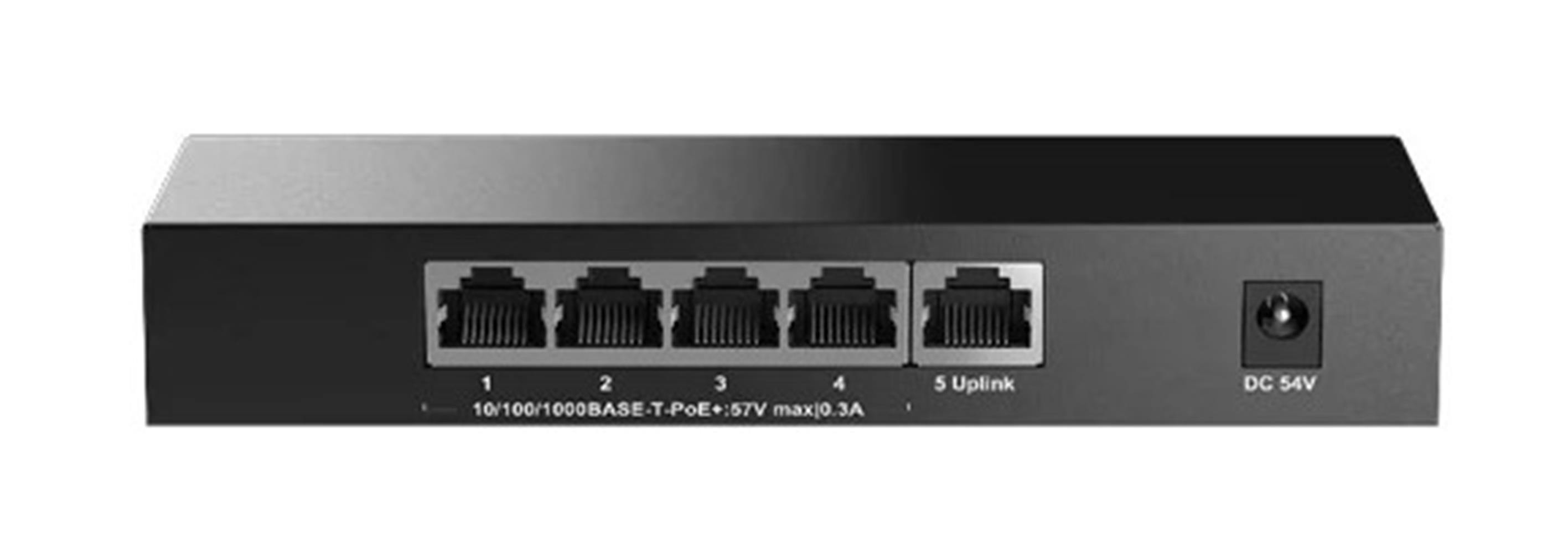 H3C Magic BS205T-P 4 Port Poe+ 1 Port Uplink 10/10 SWITCH