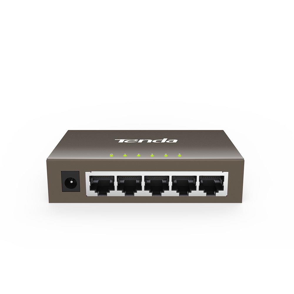 Tenda TEG1005D 5 Port 10/100/1000 Mbps Switch Meta