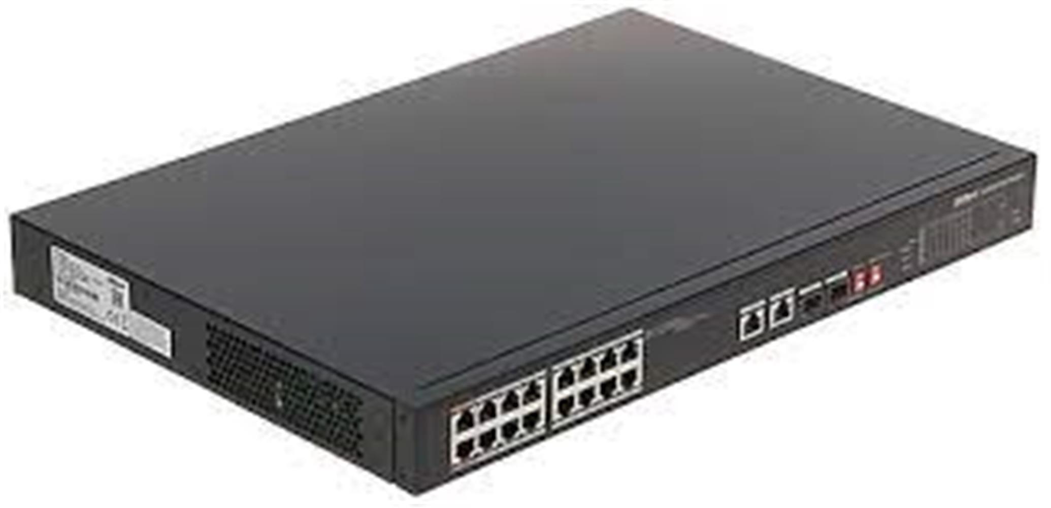 DAHUA PFS3218-16ET -135 16 PORT GIGABIT +1XRJ45/1 SWITCH