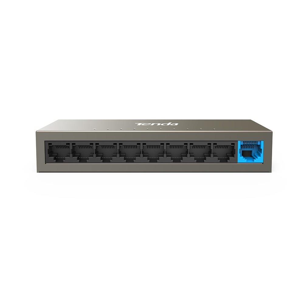 Tenda TEF1109D 8 Port 10/100 Mbps Switch Çelik Kas