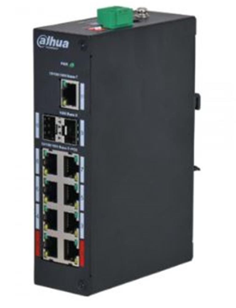 Dahua PFS3211-8GT-120 8 Port 10/100/1000 Mbps Poe SWITCH