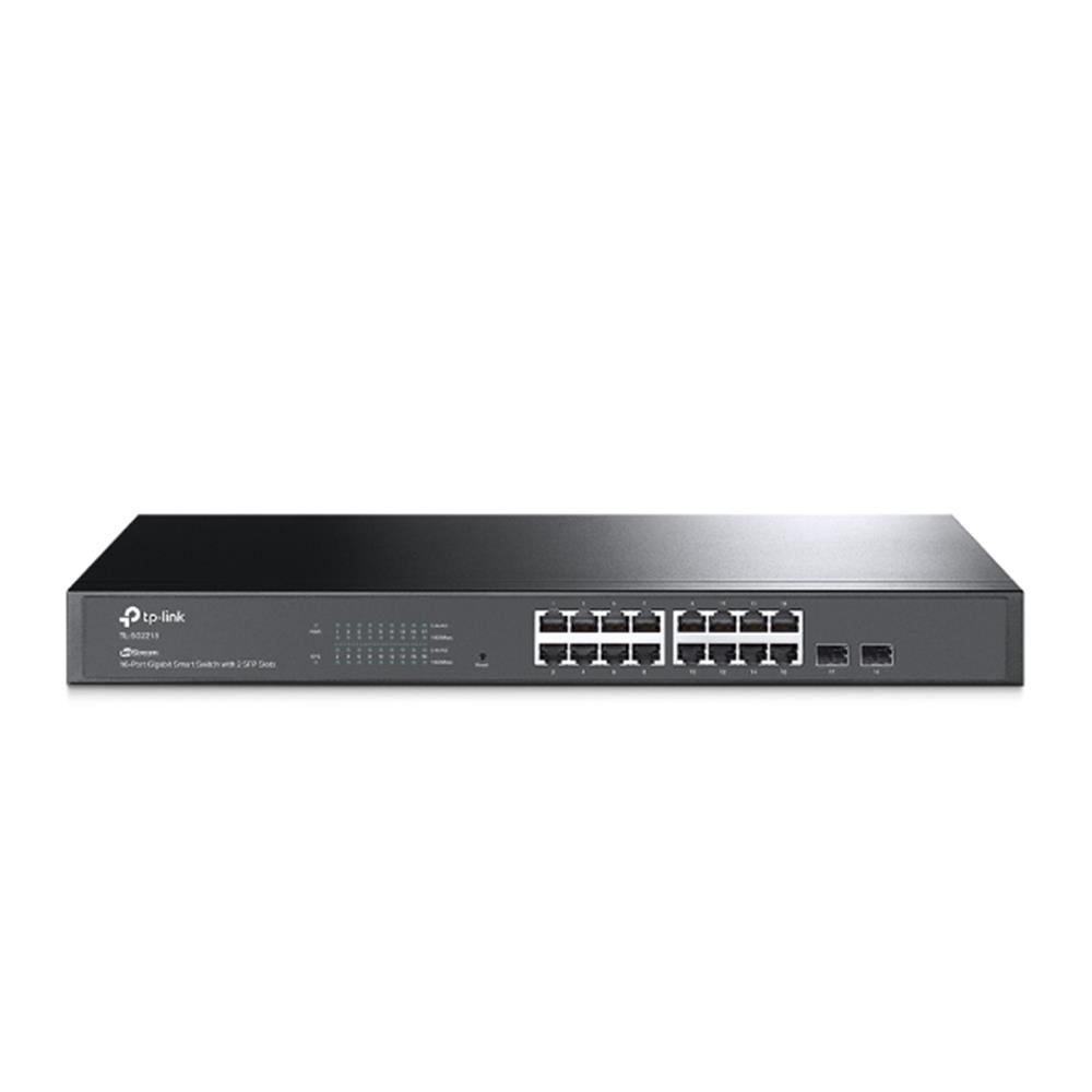 TP-LINK SG2218P 16 PORT POE10/100/1000 MBPS L2 YÖN SWITCH