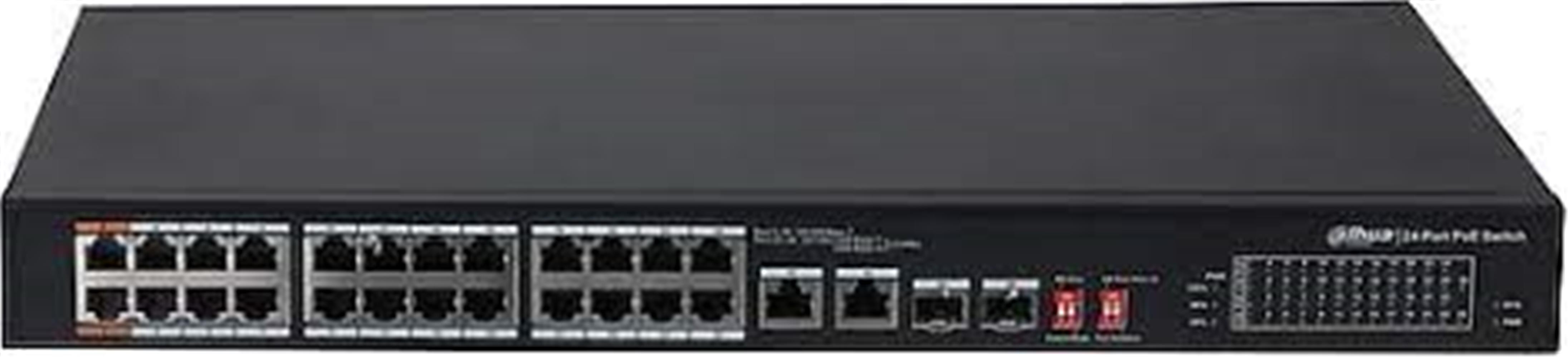 Dahua PFS3226-24ET-240 24 Port Poe Switch