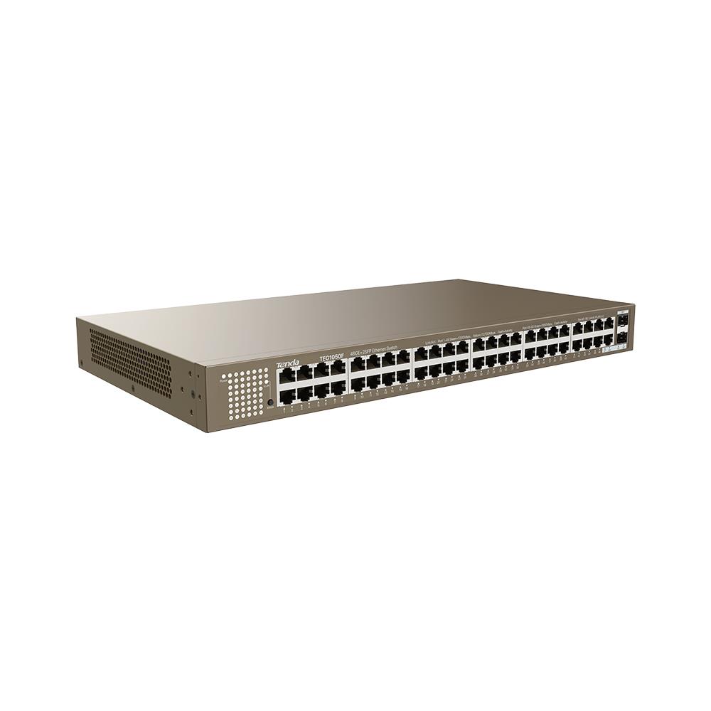 TENDA  TEG1050F 48Port 10/100/1000 Rack-M Switch
