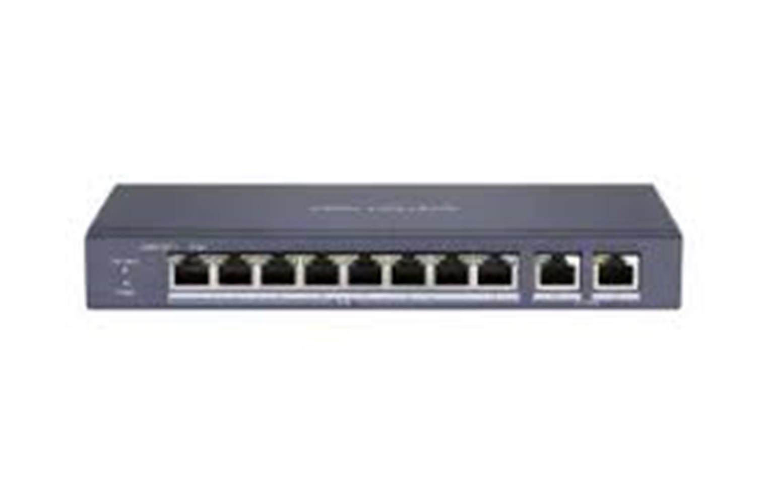 Hikvision DS-3E0310P-E/M 8 Portlu 10/100 Fast SWITCH